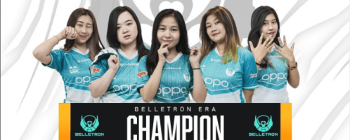 Tidak Terbendung, Belletron Era Lagi-lagi Juara WSL Season 4!